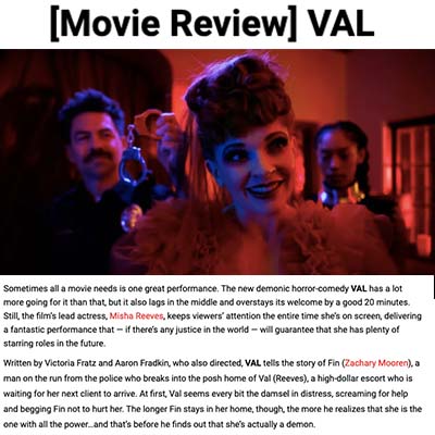 [Movie Review] VAL